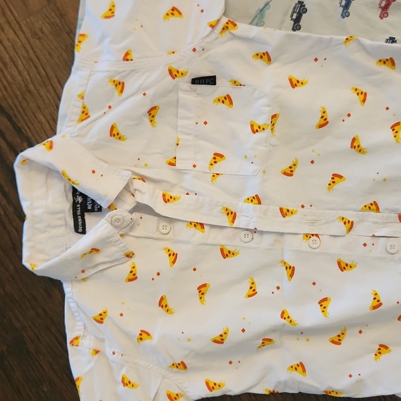 Lot 2 Boys Size 5/6 Button Downs - Picture 4 of 5